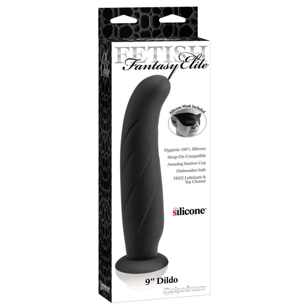 Fetish Fantasy Elite 9 inch Dildo Black