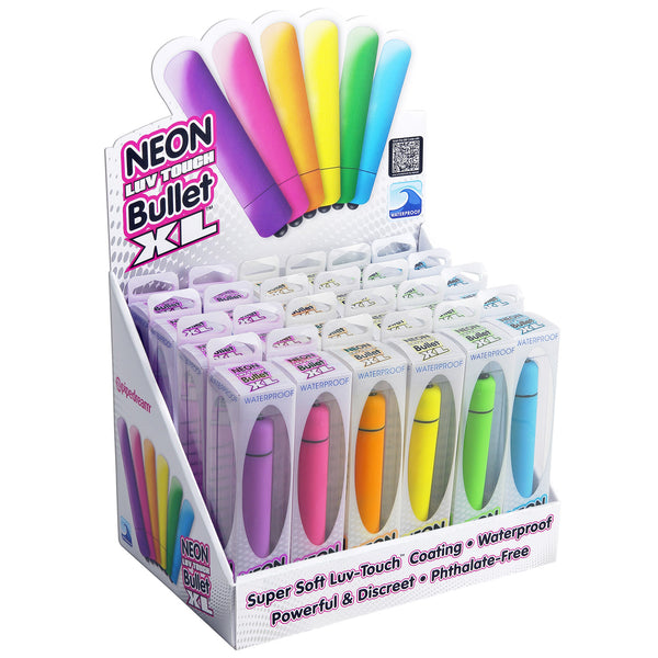 Neon Luv Touch Bullet 24Pc Display