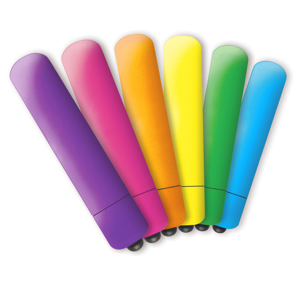 Neon Luv Touch Bullet 24Pc Display