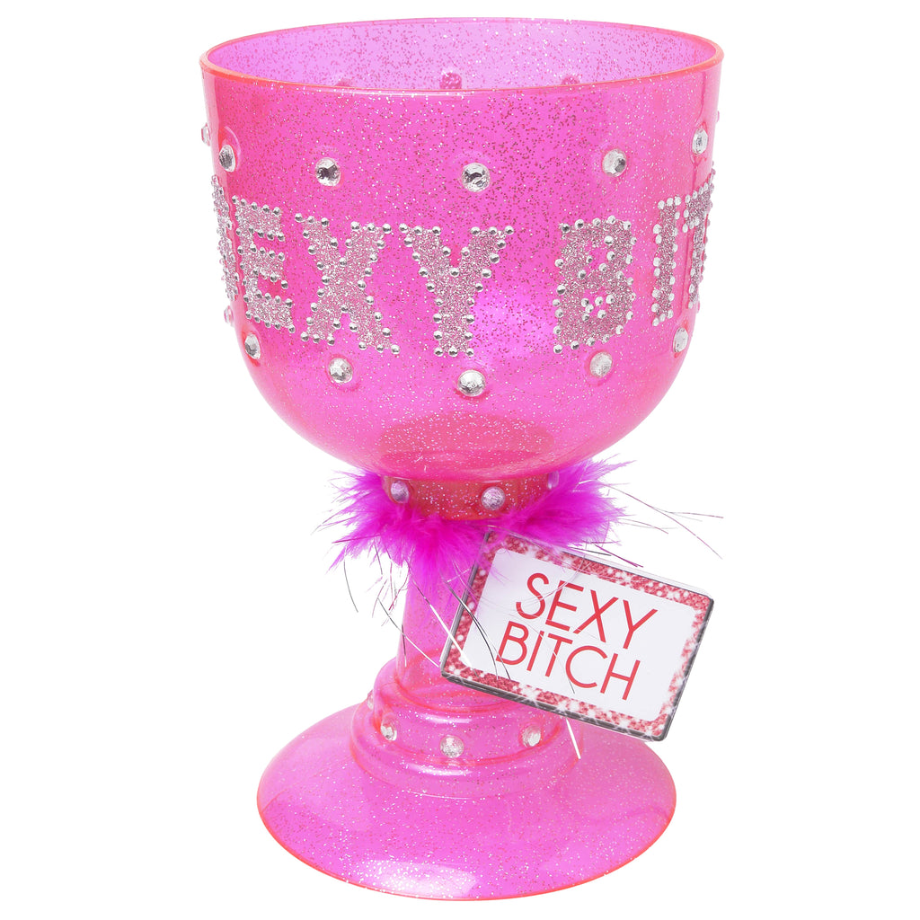 Pipe Dreams Bachelorette Party Favors Sexy Bitch Pimp Cup