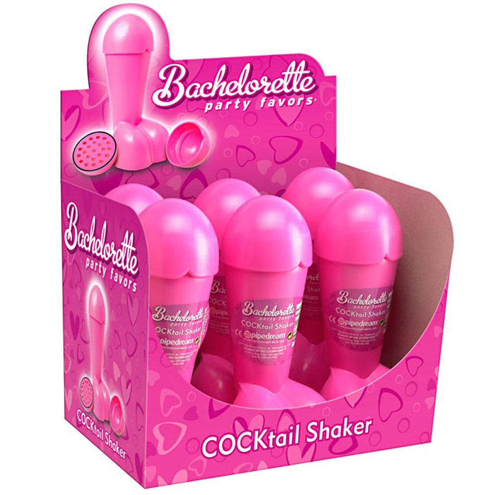 Pipe Dreams Bachelorette Party Naughty Cocktail Shaker (6/DP)