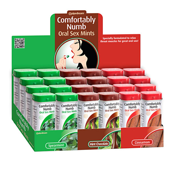 Pipe Dreams Comfortably Numb  Oral Sex Mints Display