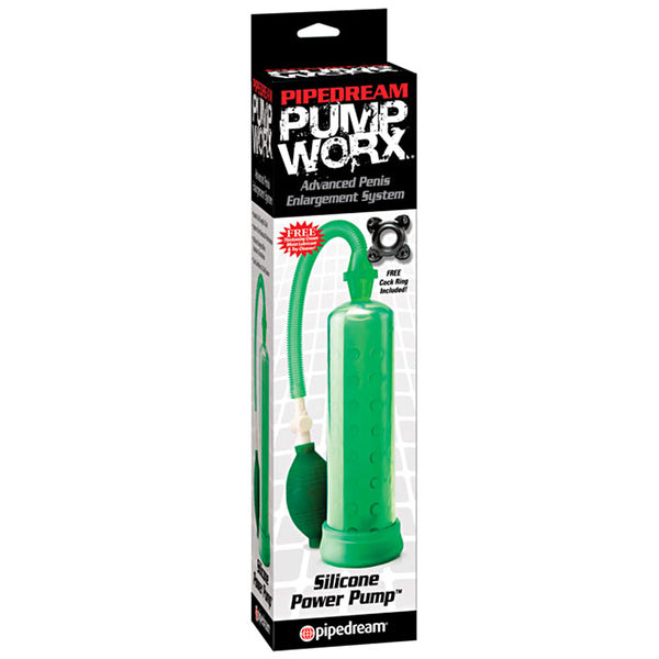 Pipe Dreams Pump Worx Silicone Power Pump