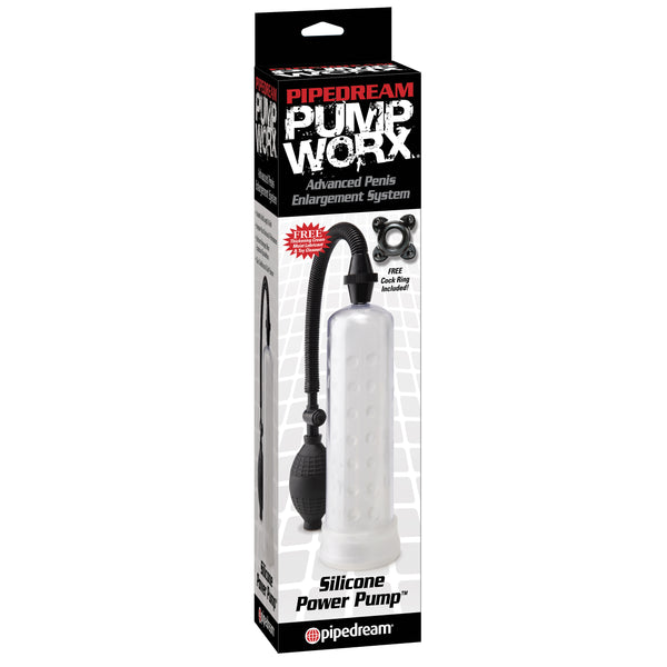 Pipe Dreams Pump Worx Silicone Power Pump