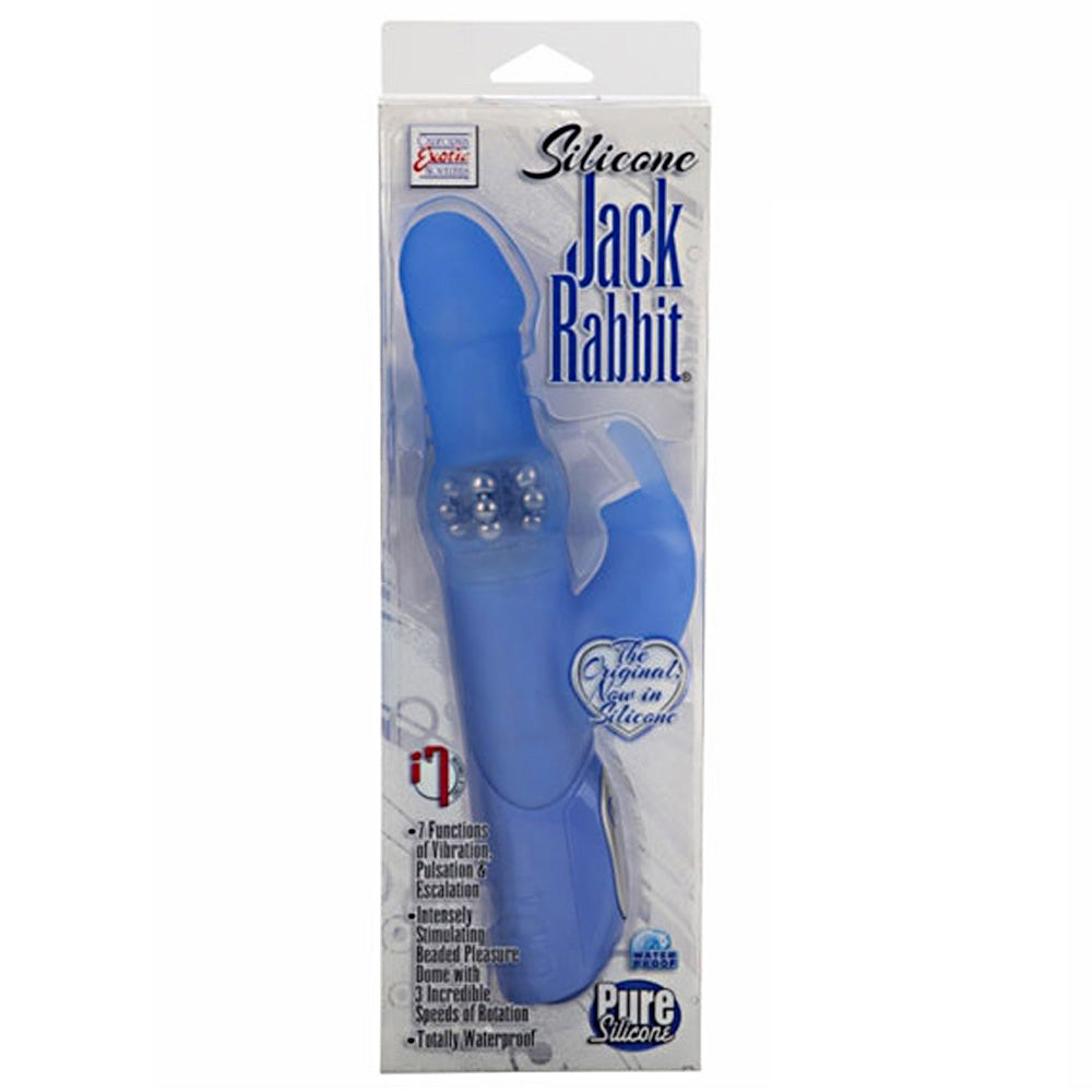 California Exotic Premium Silicone Jack Rabbit - Blue My Sensual Secrets California Exotic Premium Silicone Jack Rabbit - Blue My Sensual Secrets