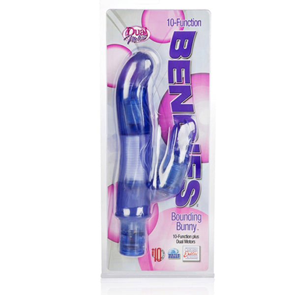 California Exotic 10-Function Bendies Bounding Bunny - Purple