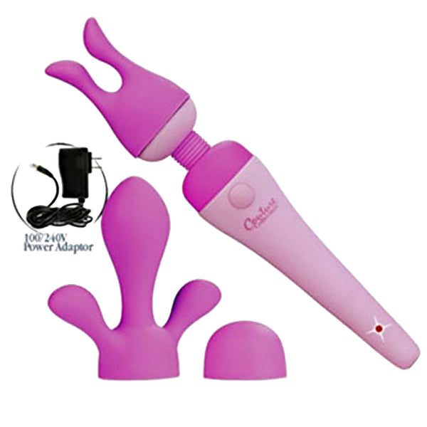 California Exotic Couture Collection  Pink Inspire with Attachments