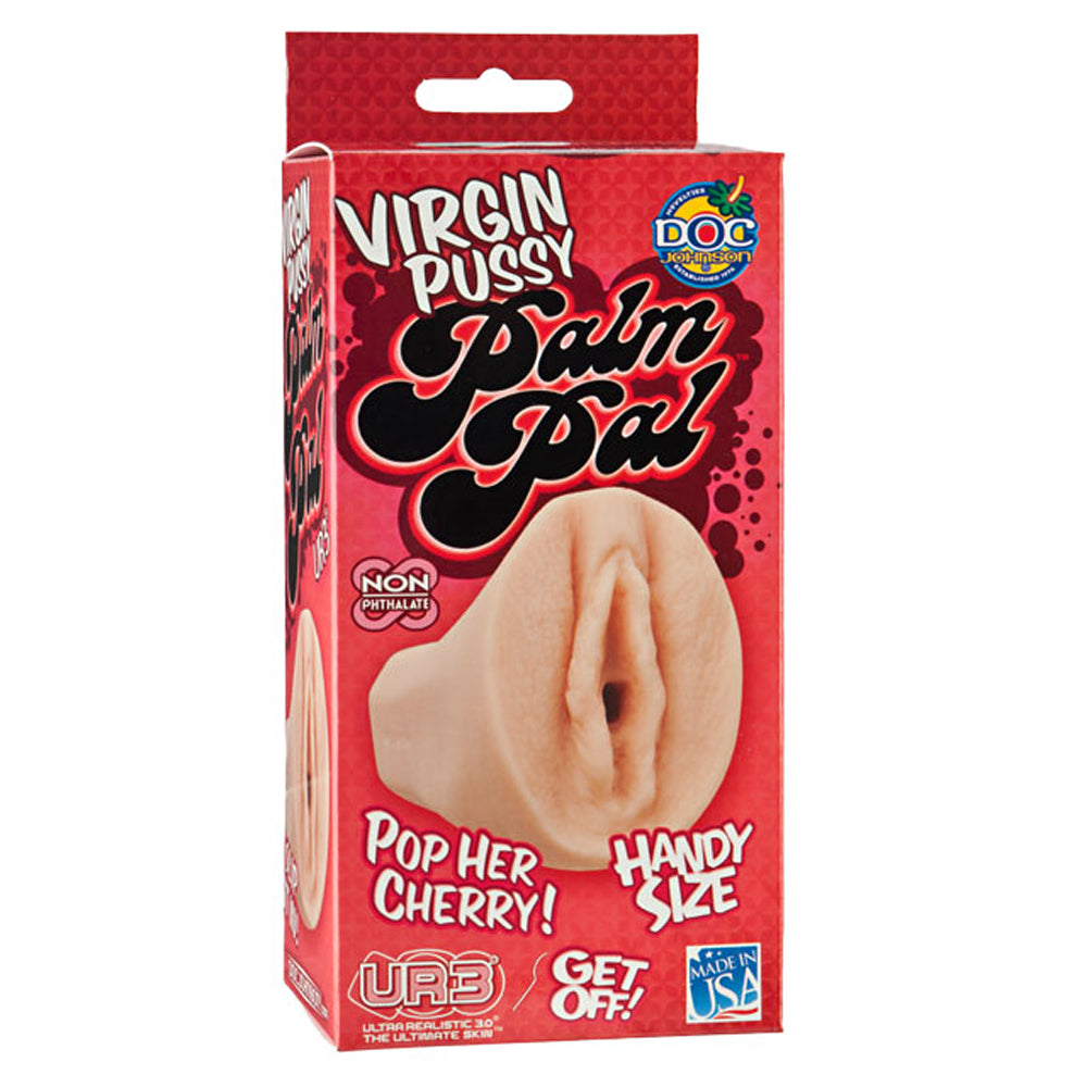 Doc Johnson Virgin Vagina Palm Pal