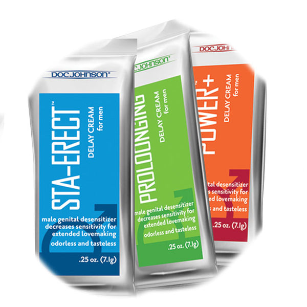 Power + Delay Cream Pillows  (48/bag)