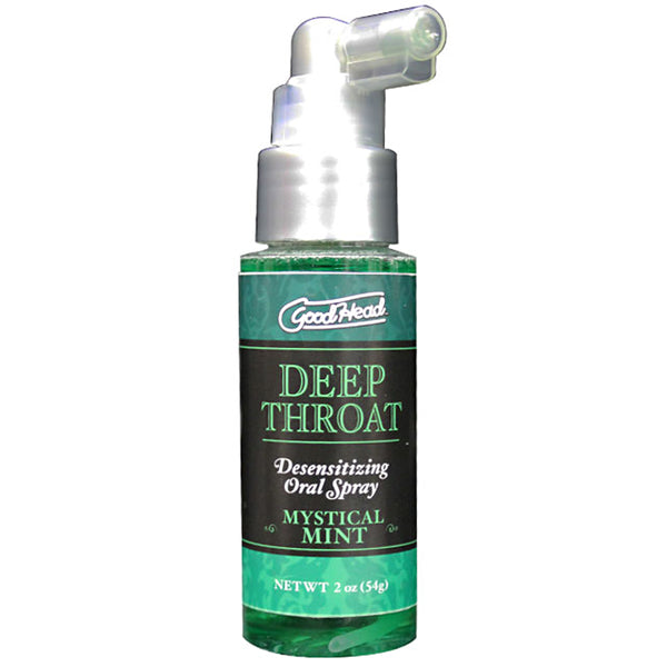 Doc Johnson GoodHead Deep Throat Spray - Mint