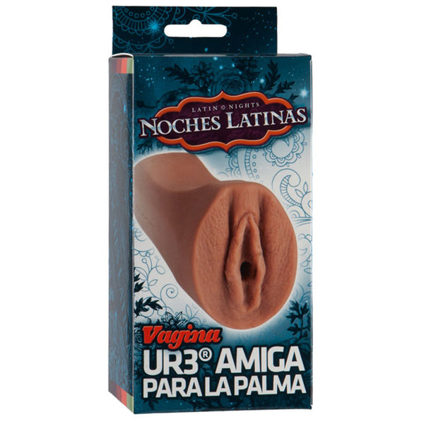 Doc Johnson Noches Latinas Ur3 Palm Pal Pussy