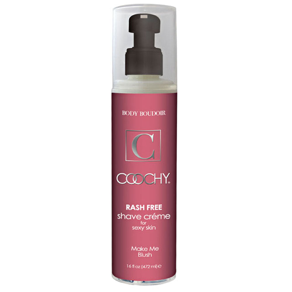 Coochy Shave Cream Blush 16oz.