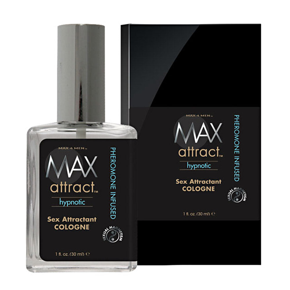 Max Attract Hypnotic Cologne with Pher 1oz - (PACK OF 2)