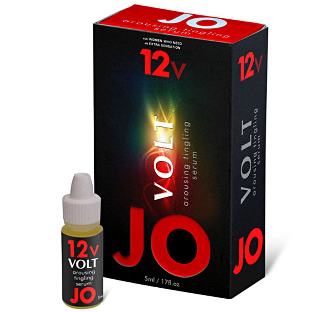 JO Volt 12v 5ml (0.17 fl oz) Bottle