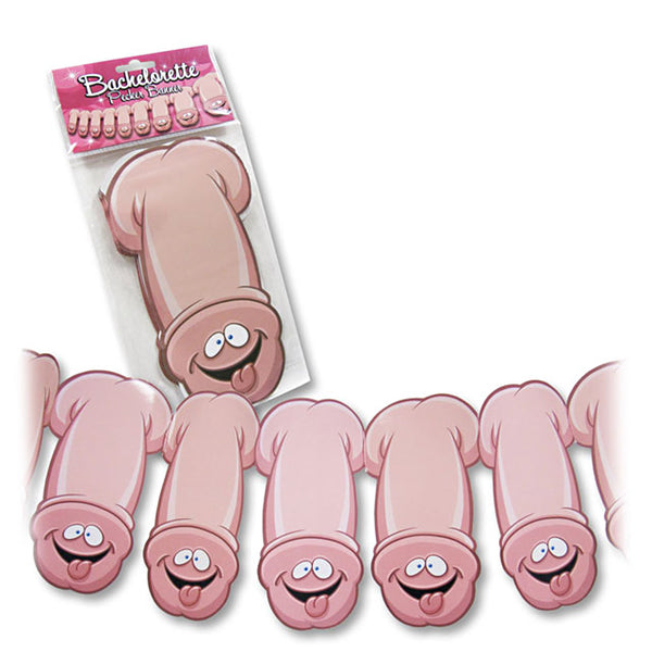 Bachelorette Pecker Banner