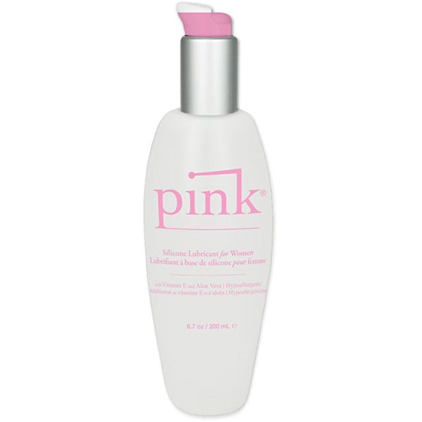 Pink Silicone Lubricant 6.7oz