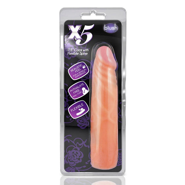 Blush X5 7in Dildo