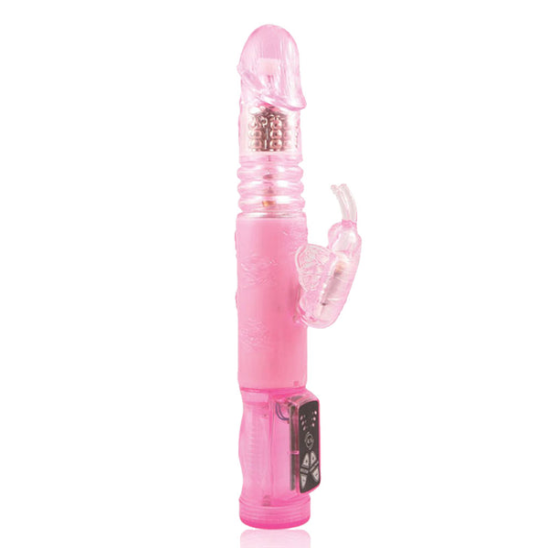 Blush Butterfly Stroker Mini Pink