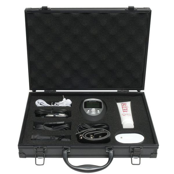 Pipe Dreams Fetish Fantasy Series  Deluxe Shock Therapy Travel Kit