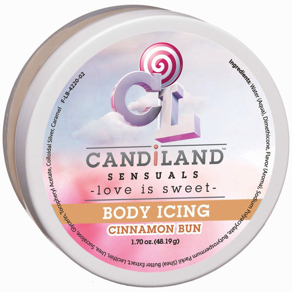 CandiLand Cinnamon Bun Body Icing 2oz
