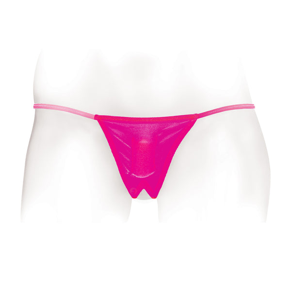 Pipe Dreams Neon Vibrating Crotchless Panty and Pasties Set