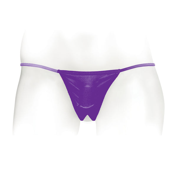 Pipe Dreams Neon Vibrating Crotchless Panty and Pasties Set