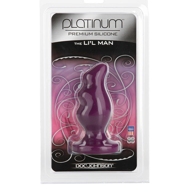 Doc Johnson Platinum - The LiL Man Purple