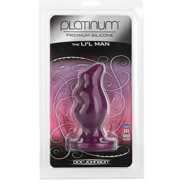Doc Johnson Platinum - The Big Man Purple