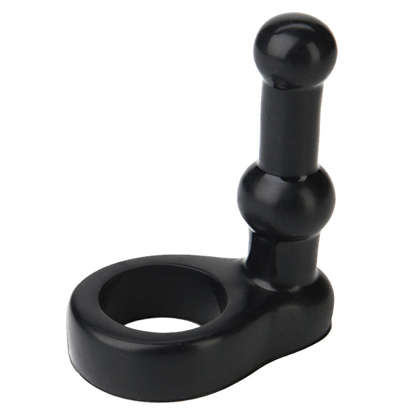 Doc Johnson Platinum The Double Dip Premium Silicone Black