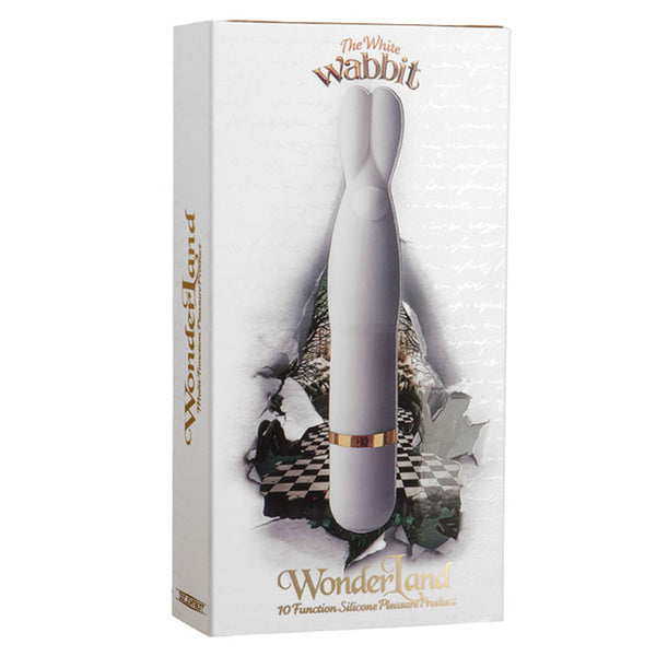 Doc Johnson Wonderland The White Wabbit