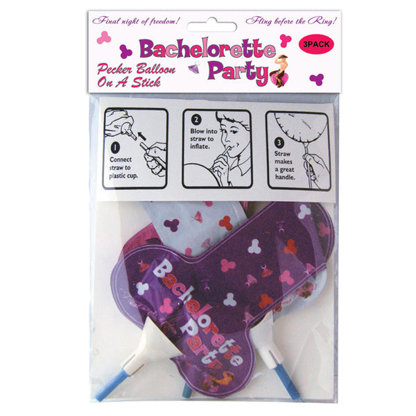 Bachelorette Foil Balloon On a Stick (3)