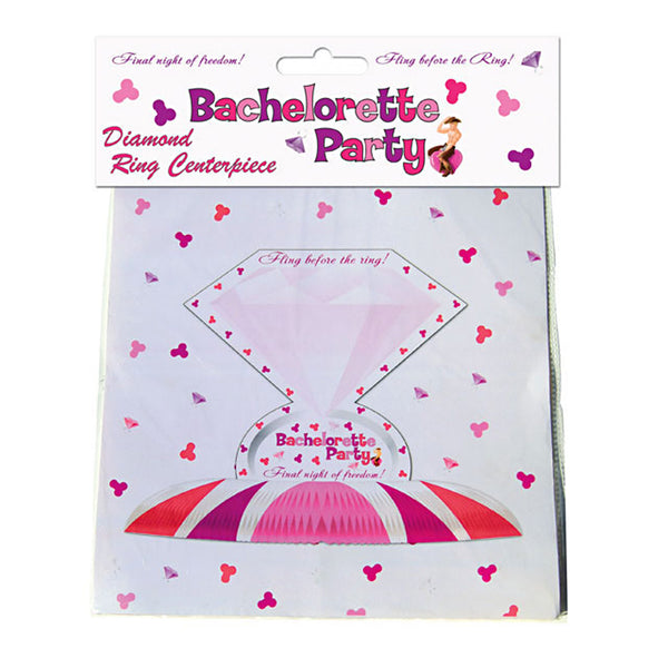 Bachelorette Diamond Ring Centerpiece