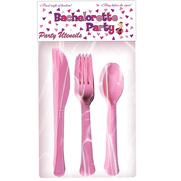 Bachelorette Utensils/Place Set (10)