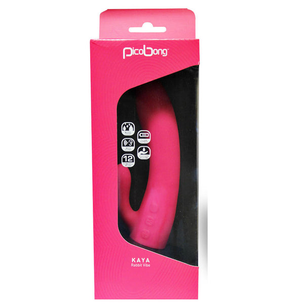 LELO PicoBong Kaya Rabbit Vibe-Cerise
