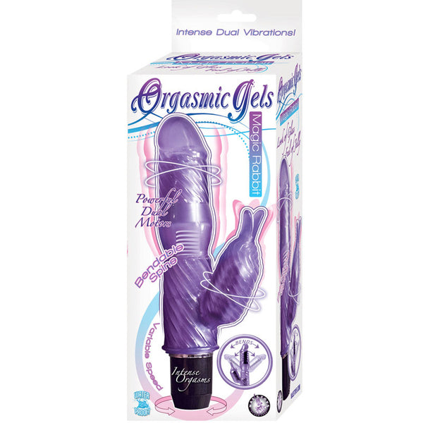Orgasmic Gels Magic Rabbit Purple