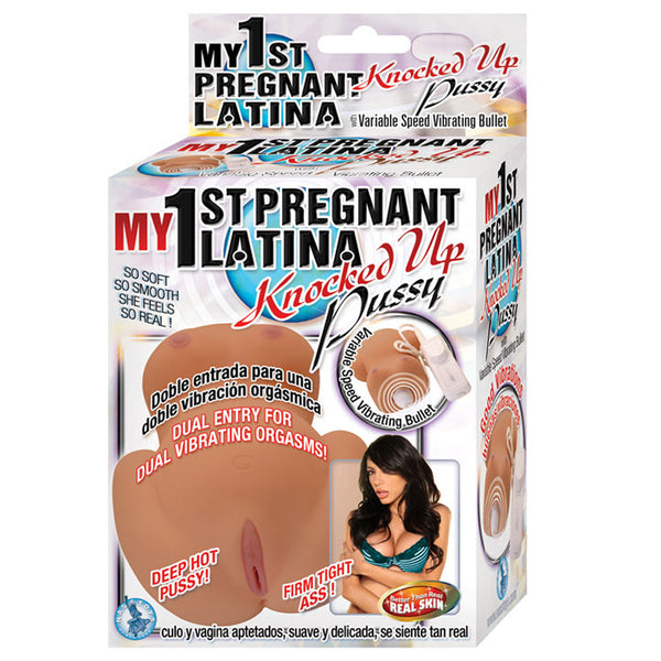 My 1st Pregnant Knocked Up Pussy Latina