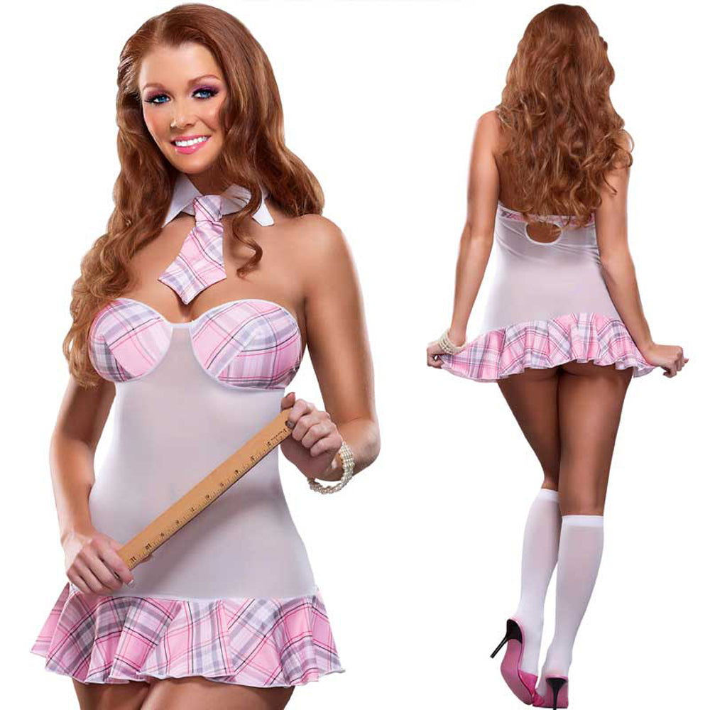 Magic Silk Coed Cutie Pink L/XL