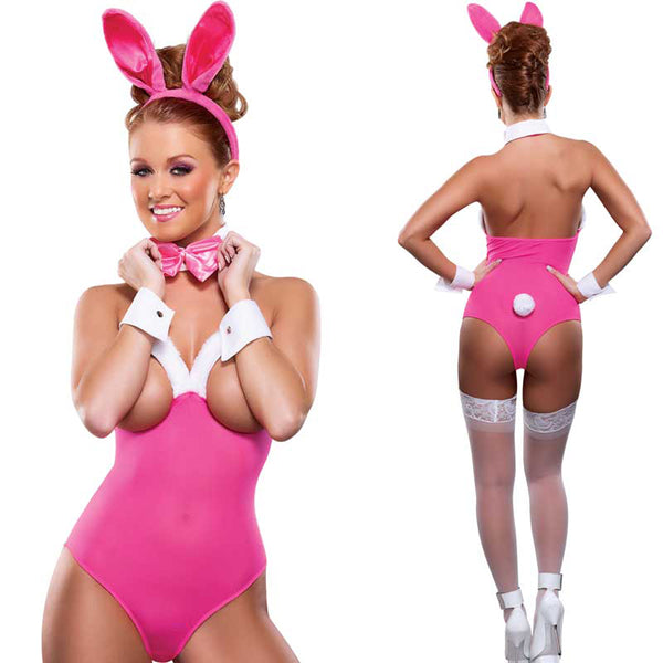 Magic Silk House Bunny Pink L/XL