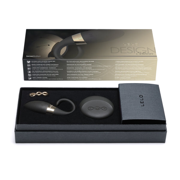 LELO Oden 2 Couples Masssager Design Edition Black