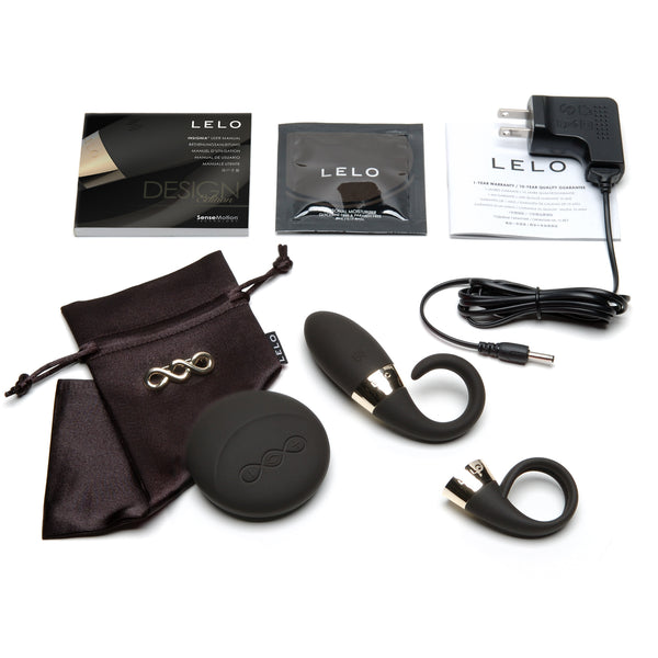 LELO Oden 2 Couples Masssager Design Edition Black