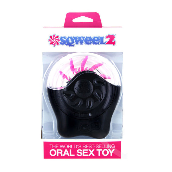 Sqweel 2 Oral Sex Simulator Black