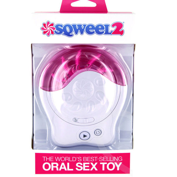 Sqweel 2 Oral Sex Simulator White