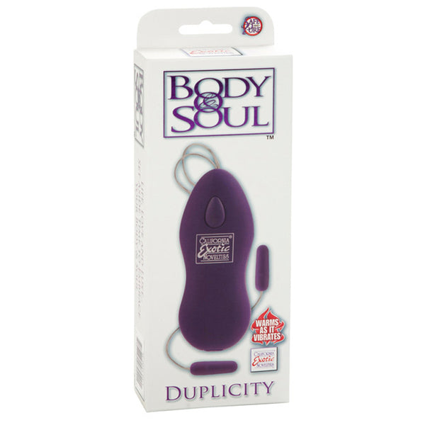 California Exotic Body & Soul Duplicity - Purple