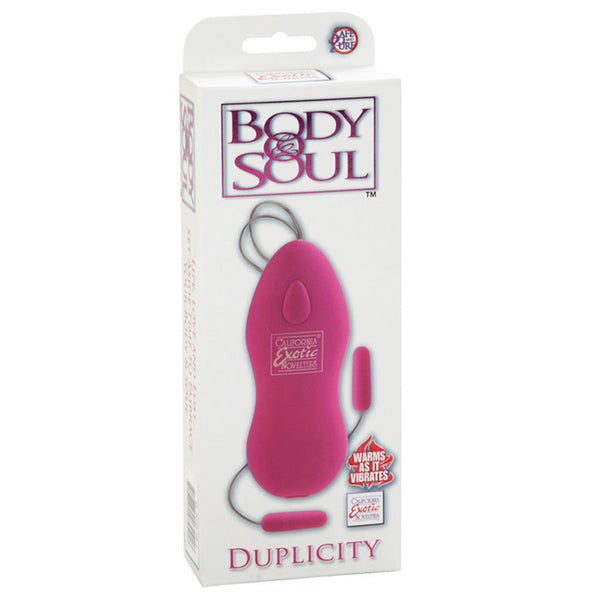 California Exotic Body & Soul Duplicity - Pink