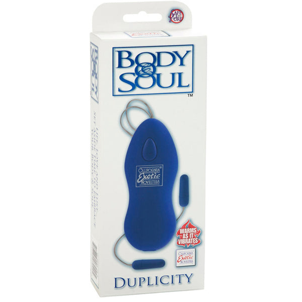 California Exotic Body & Soul Duplicity - Blue