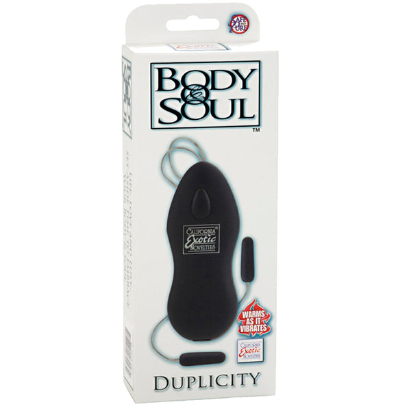 California Exotic Body & Soul Duplicity - Black