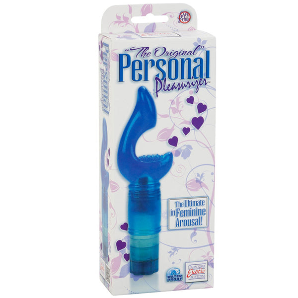 California Exotic The Original Personal Pleasurizer - Blue
