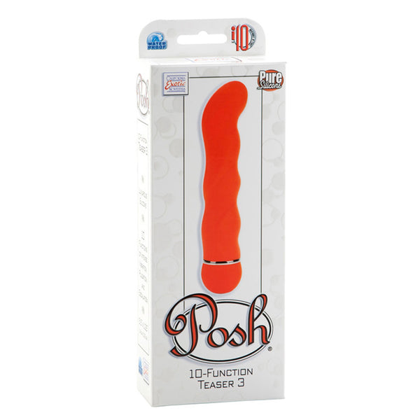 California Exotic Posh  10-Function Teaser 3 - Orange