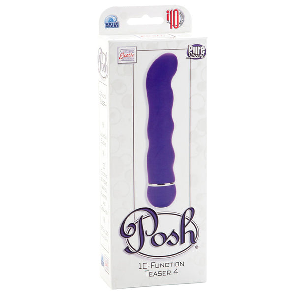 California Exotic Posh  10-Function Teaser 4 - Purple