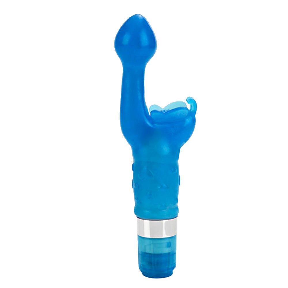 California Exotic Platinum Edition Butterfly Kiss - Blue